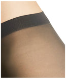 Falke Grey Overknee 25 Denier Tights