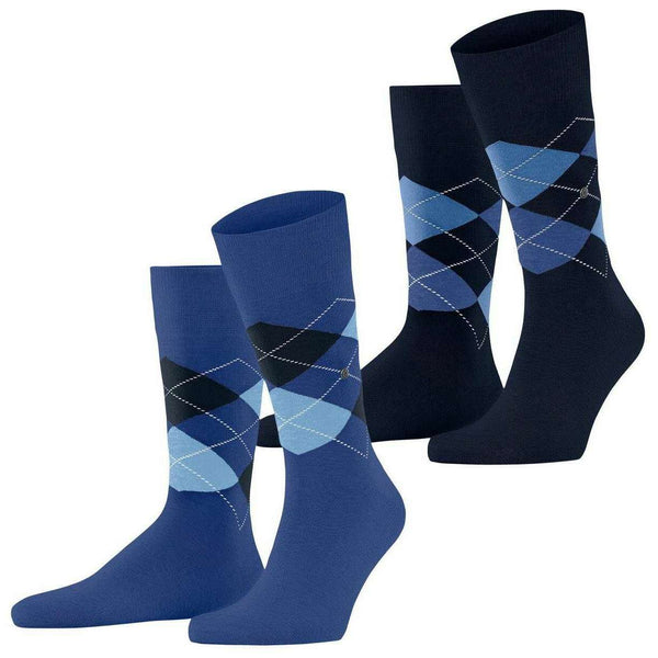burlington-blue-everyday-argyle-2-pack-socks-34597169