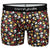 Comfyballs Black Cotton Long Boxer