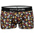 Comfyballs Black Cotton Regular Boxer