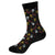 Comfyballs Black Rayon Socks