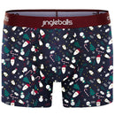 Comfyballs Blue Cotton Long Boxer