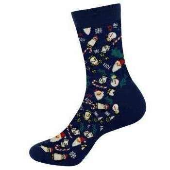 Comfyballs Blue Rayon Socks