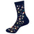 Comfyballs Blue Rayon Socks