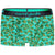 Comfyballs Green Cotton Regular Boxer