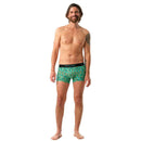 Comfyballs Green Cotton Regular Boxer