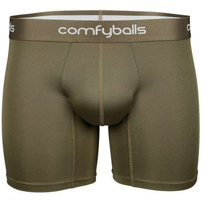Comfyballs Green Performance Long Boxer