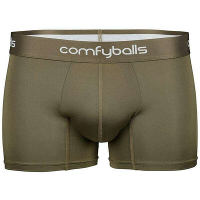 Comfyballs Green Performance Regular Boxer