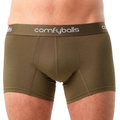 Comfyballs Green Performance Regular Boxer