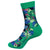 Comfyballs Green Rayon Socks