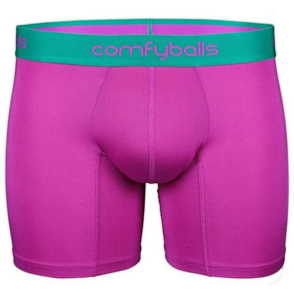 Comfyballs Purple Performance Long Boxer