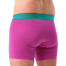 Comfyballs Purple Performance Long Boxer