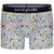 Comfyballs White Cotton Long Boxer