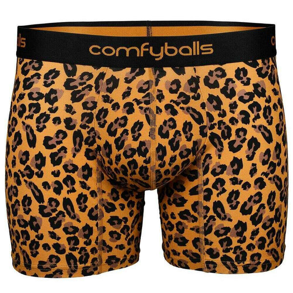 Comfyballs Yellow Cotton Long Boxer