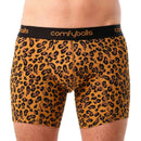 Comfyballs Yellow Cotton Long Boxer