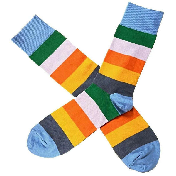 bassin-and-brown-blue-stripe-socks-35059758