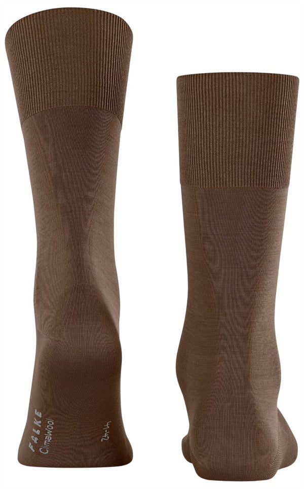 Falke Brown ClimaWool Socks