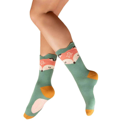 powder-green-foxy-character-socks-34480362