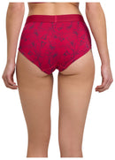 Falke Black Daily Comfort Print 2-Pack Hipster Brief