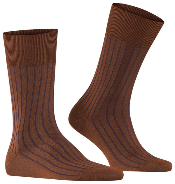 Falke Brown Shadow Socks