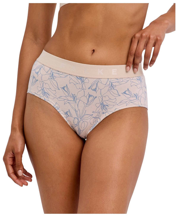 Falke Blue Daily Comfort Print 2-Pack Hipster Brief