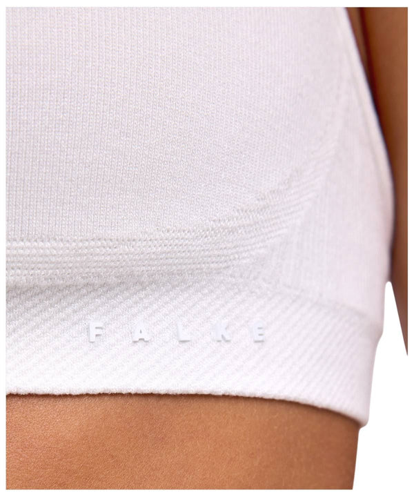 Falke White Daily Seamless Bustier Bralette