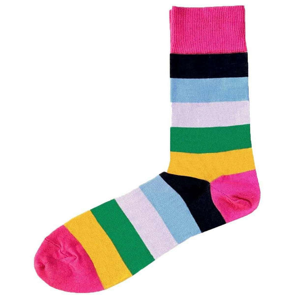 bassin-and-brown-pink-stripe-socks-35059760