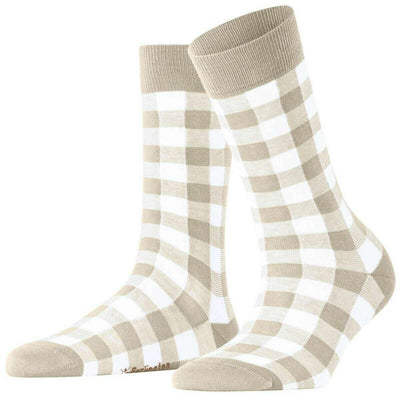 burlington-beige-vichy-socks-34597044