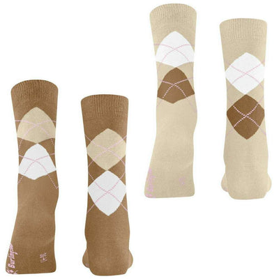 burlington-beige-everyday-argyle-2-pack-socks-34596991
