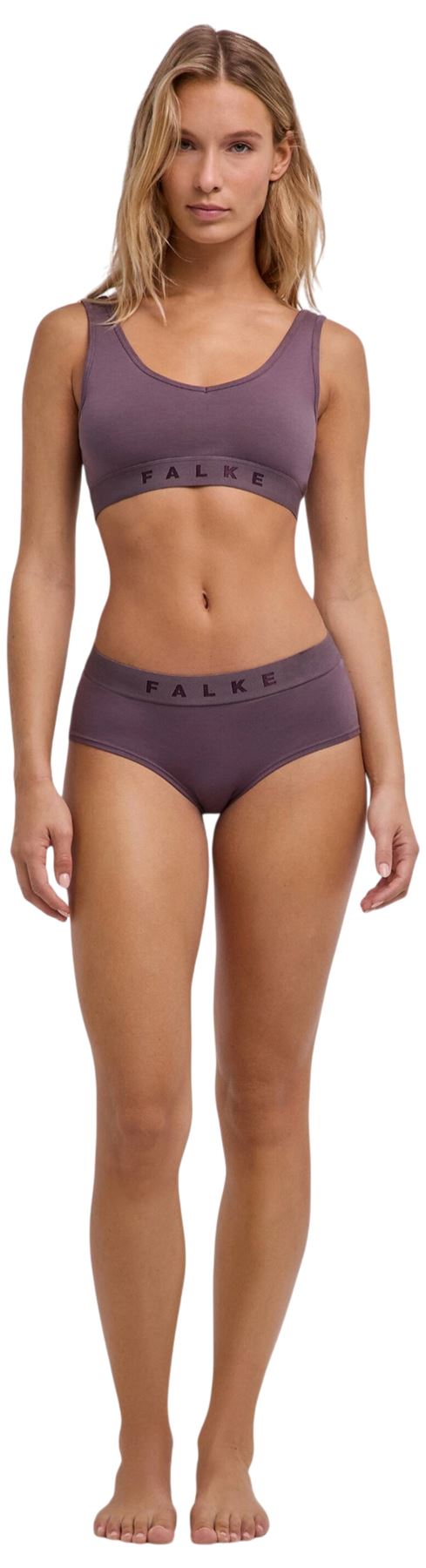 Falke Pink Daily Comfort 2-Pack Bustier Bralette
