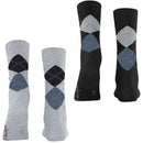 burlington-grey-everyday-argyle-2-pack-socks-34596976