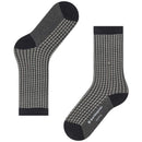 burlington-black-pepita-socks-34597027