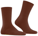 Falke Brown Walkie Light Boot Socks