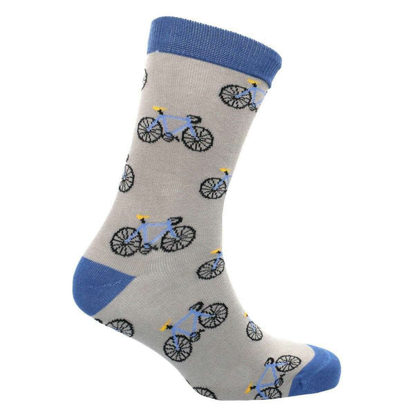 David Van Hagen Grey Bicycle Socks