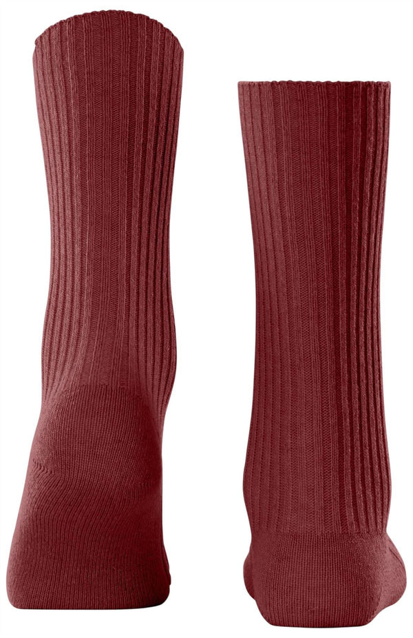 Falke Red Cosy Wool Boot Socks