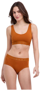 Falke Pink Daily Comfort 2-Pack Bustier Bralette