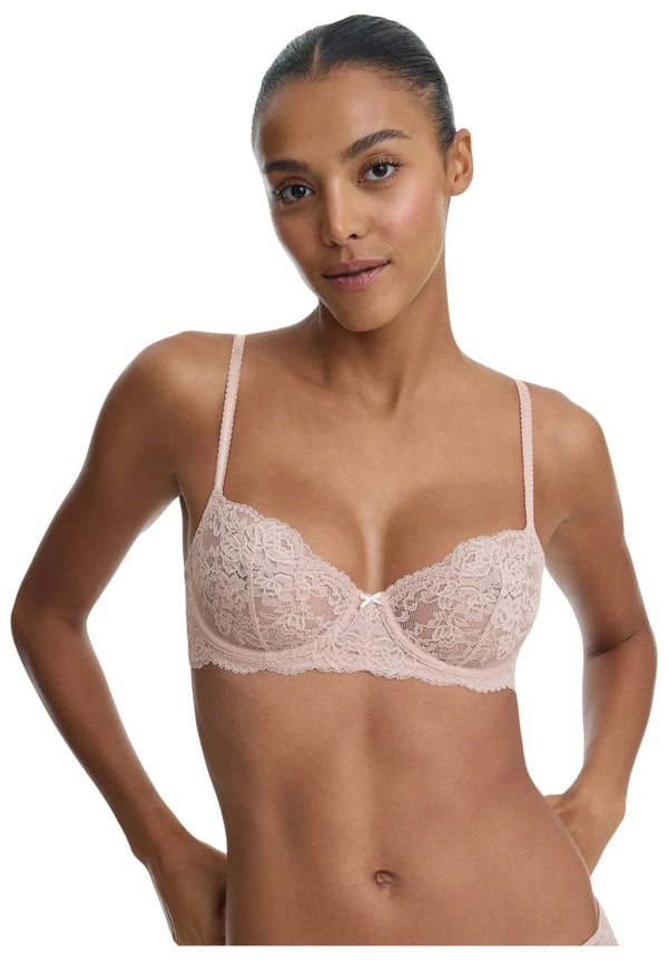 Skarlett Blue Pink Captivate Convertible Lace Balconette Bra