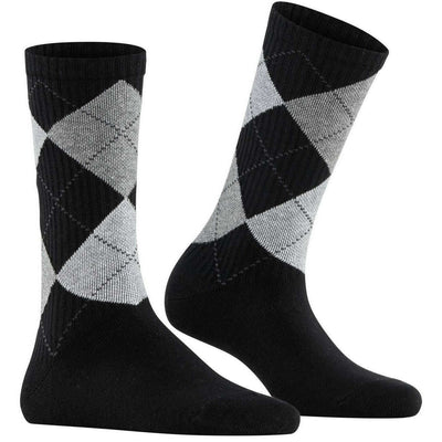 burlington-black-rib-courtside-socks-34597090