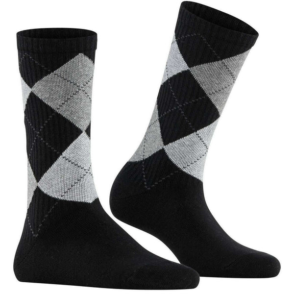 burlington-black-rib-courtside-socks-34597090