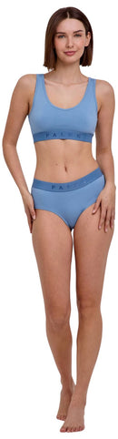 Falke Blue Daily Comfort 2-Pack Hipster Brief