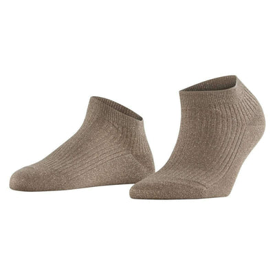 falke-brown-shiny-rib-sneaker-socks-35838282