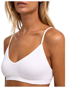 Falke White Daily Seamless Bustier Bralette