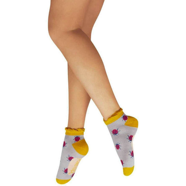 powder-lilac-lovely-ladybirds-trainer-socks-34433888