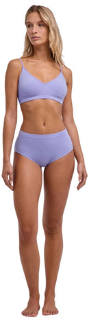 Falke Lilac Daily Seamless Mid Waist Brief