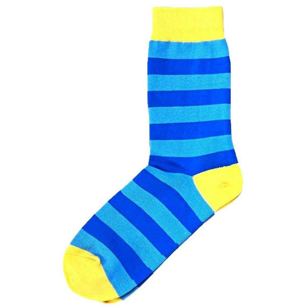bassin-and-brown-blue-tathame-hooped-striped-socks-35059787