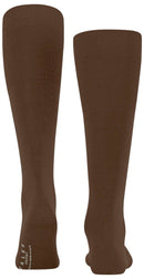Falke Brown Airport Knee High Socks