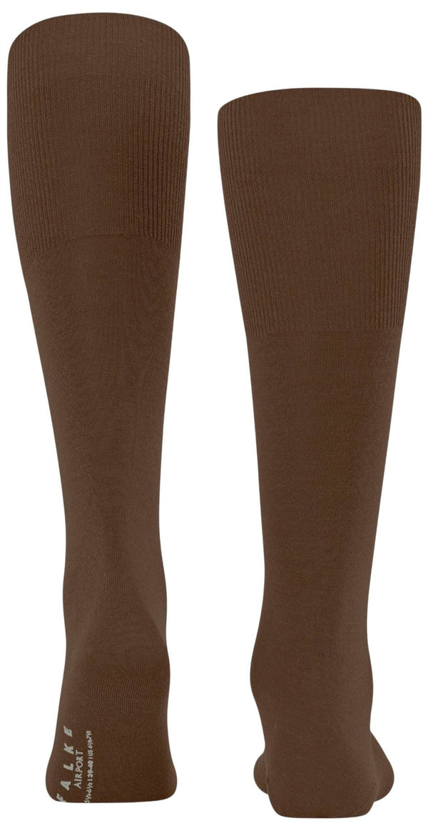 Falke Brown Airport Knee High Socks
