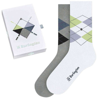 Burlington Grey Basic Gift Box Socks