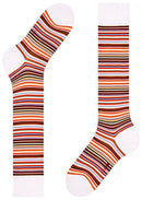 Falke White Microblock Knee High Socks