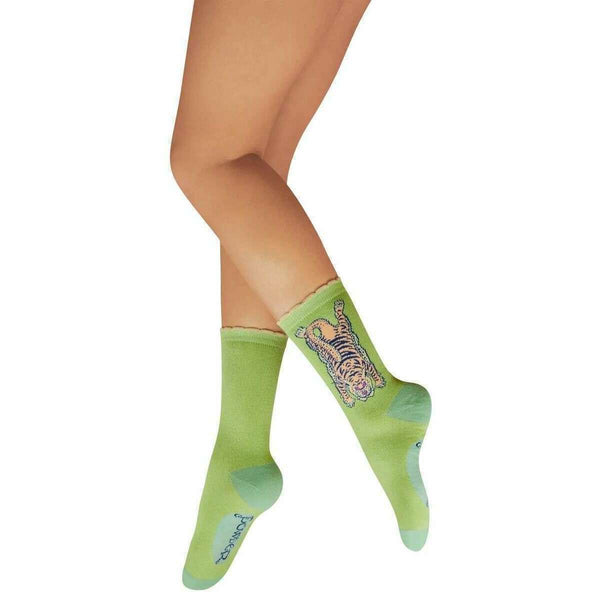 powder-green-ikat-tiger-ankle-socks-34433878